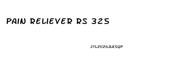 Pain Reliever Rs 325