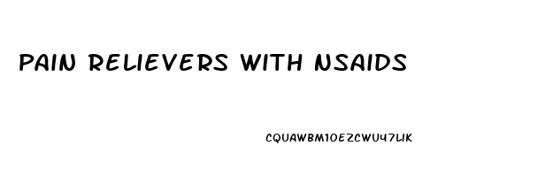 Pain Relievers With Nsaids