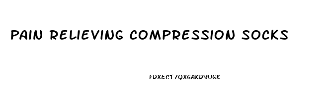 Pain Relieving Compression Socks