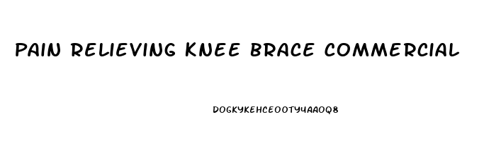 Pain Relieving Knee Brace Commercial