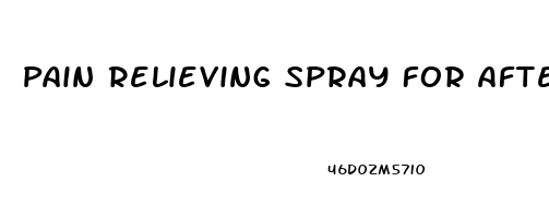 Pain Relieving Spray For After Birth