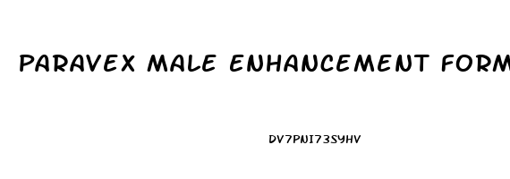 Paravex Male Enhancement Formula