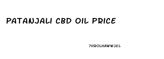 Patanjali Cbd Oil Price