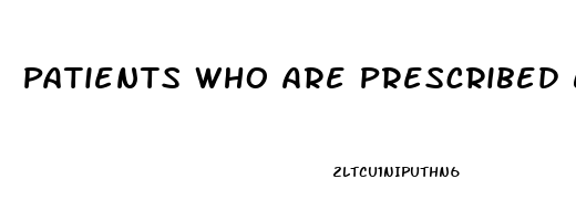 Patients Who Are Prescribed Exogenesis Androgens Need To Be Warned That Decrease Libido