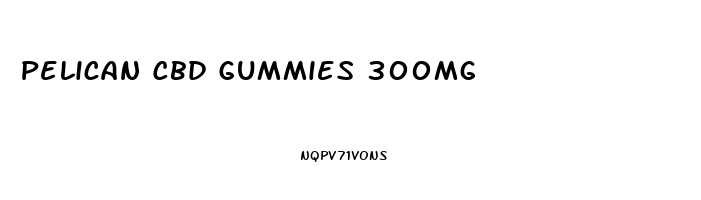 Pelican Cbd Gummies 300mg