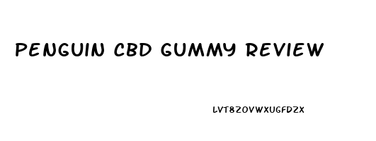 Penguin Cbd Gummy Review