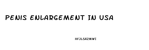 Penis Enlargement In Usa