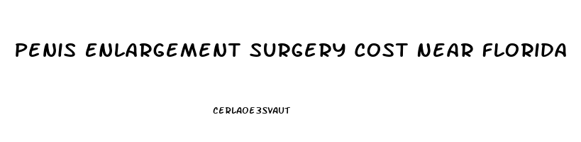 Penis Enlargement Surgery Cost Near Florida