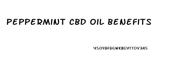 Peppermint Cbd Oil Benefits