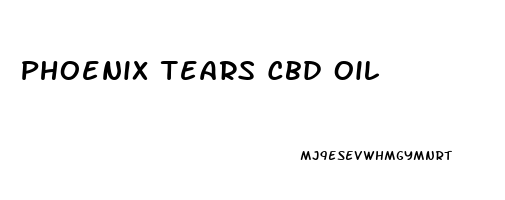 Phoenix Tears Cbd Oil
