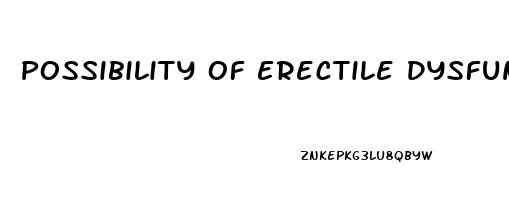 Possibility Of Erectile Dysfunction Caused By Hemorrhoids