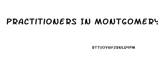 Practitioners In Montgomery County Who Prescribe Cbd Oil