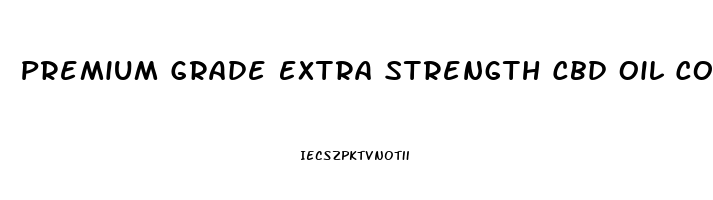 Premium Grade Extra Strength Cbd Oil Cool Mint