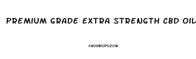 Premium Grade Extra Strength Cbd Oil Cool Mint Reviews