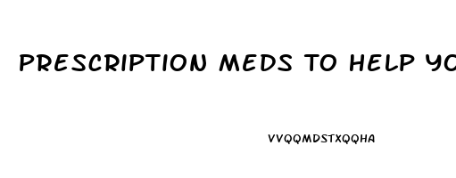 Prescription Meds To Help You Sleep