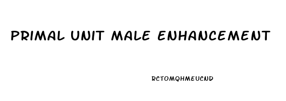 Primal Unit Male Enhancement