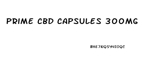 Prime Cbd Capsules 300mg