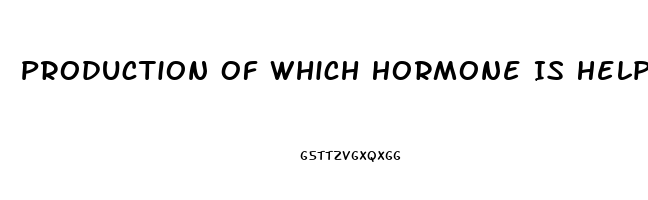 Production Of Which Hormone Is Helpful In Sleeping