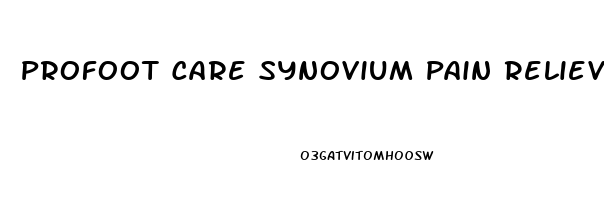 Profoot Care Synovium Pain Relieving Gel