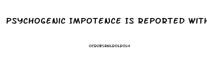 Psychogenic Impotence Is Reported With What Code