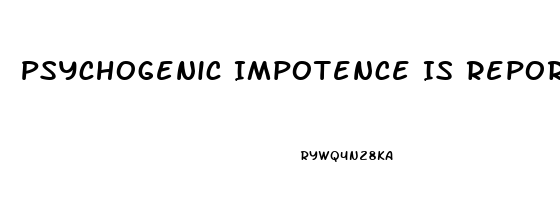 Psychogenic Impotence Is Reported With What Code