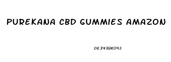 Purekana Cbd Gummies Amazon