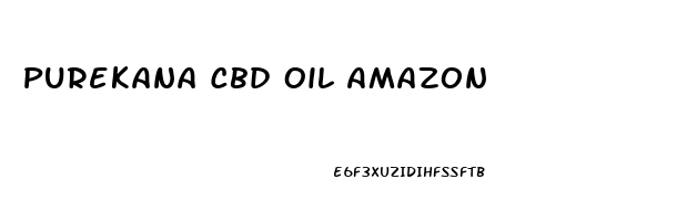 Purekana Cbd Oil Amazon