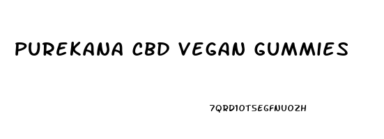 Purekana Cbd Vegan Gummies