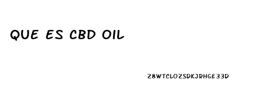 Que Es Cbd Oil