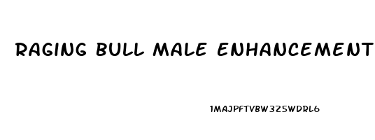 Raging Bull Male Enhancement