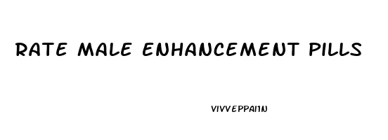 Rate Male Enhancement Pills