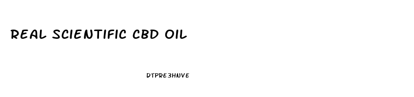 Real Scientific Cbd Oil