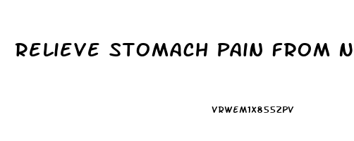 Relieve Stomach Pain From Nsaids