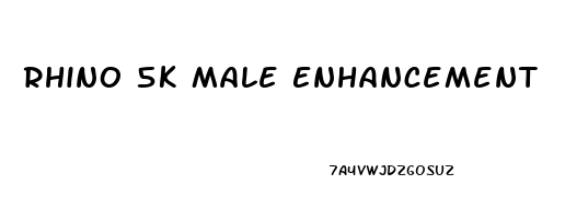 Rhino 5k Male Enhancement