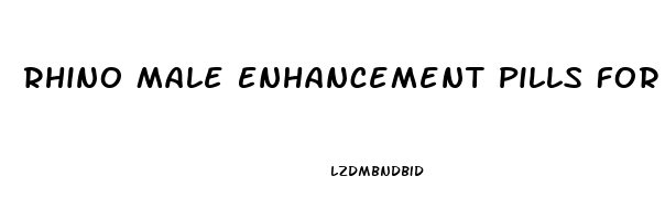 Rhino Male Enhancement Pills For Sale