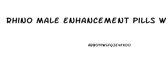 Rhino Male Enhancement Pills Wholesale