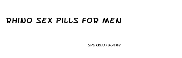 Rhino Sex Pills For Men