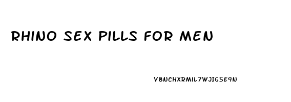 Rhino Sex Pills For Men