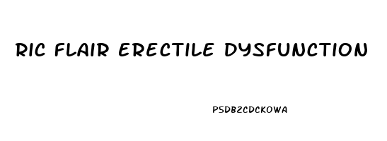 Ric Flair Erectile Dysfunction