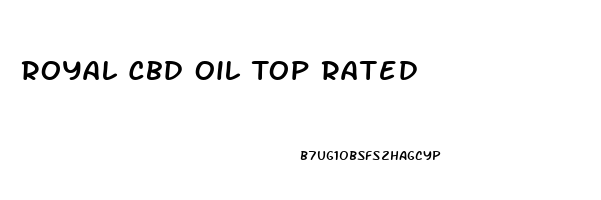 Royal Cbd Oil Top Rated