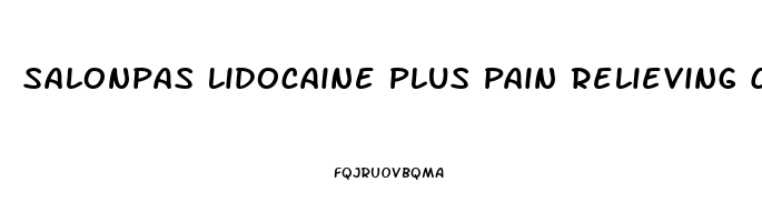 Salonpas Lidocaine Plus Pain Relieving Cream Reviews