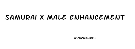 Samurai X Male Enhancement