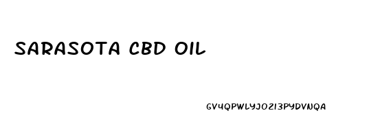 Sarasota Cbd Oil