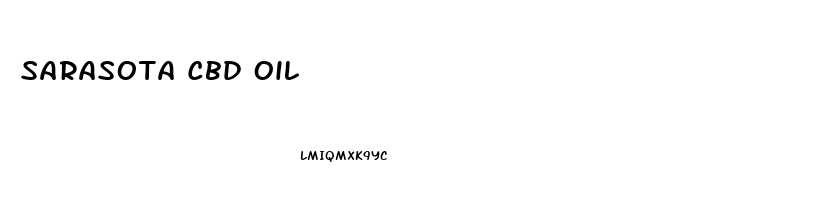 Sarasota Cbd Oil