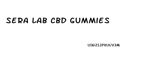 Sera Lab Cbd Gummies