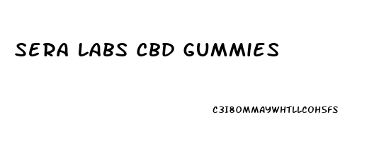 Sera Labs Cbd Gummies