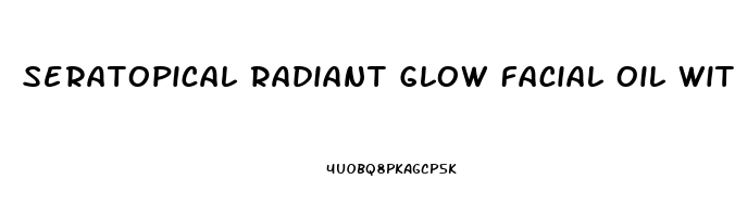 Seratopical Radiant Glow Facial Oil With Cbd