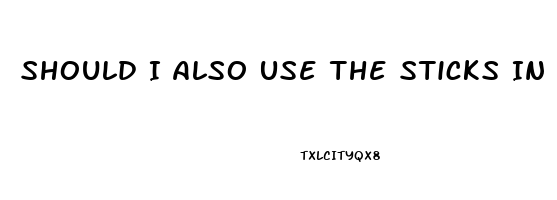 Should I Also Use The Sticks In Pot When I Make Cbd Oil