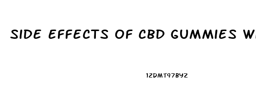 Side Effects Of Cbd Gummies With Melatonin