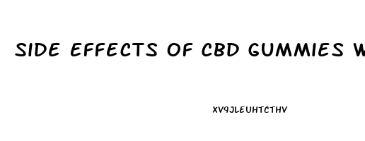 Side Effects Of Cbd Gummies With Melatonin